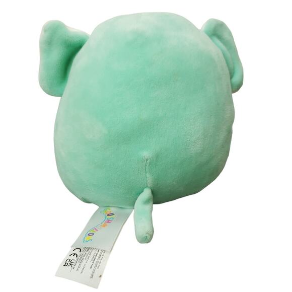 Squishmallows Diego The Elephant 5" Plush Stuffed Animal Toy Aqua - Picture 3 of 5